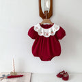 Summer Outfit Baby Girl Romper Newborn Baby Clothes for 1 Month, 100 Days, 1 Year A-Class Cotton Bodysuit Diaper Cover