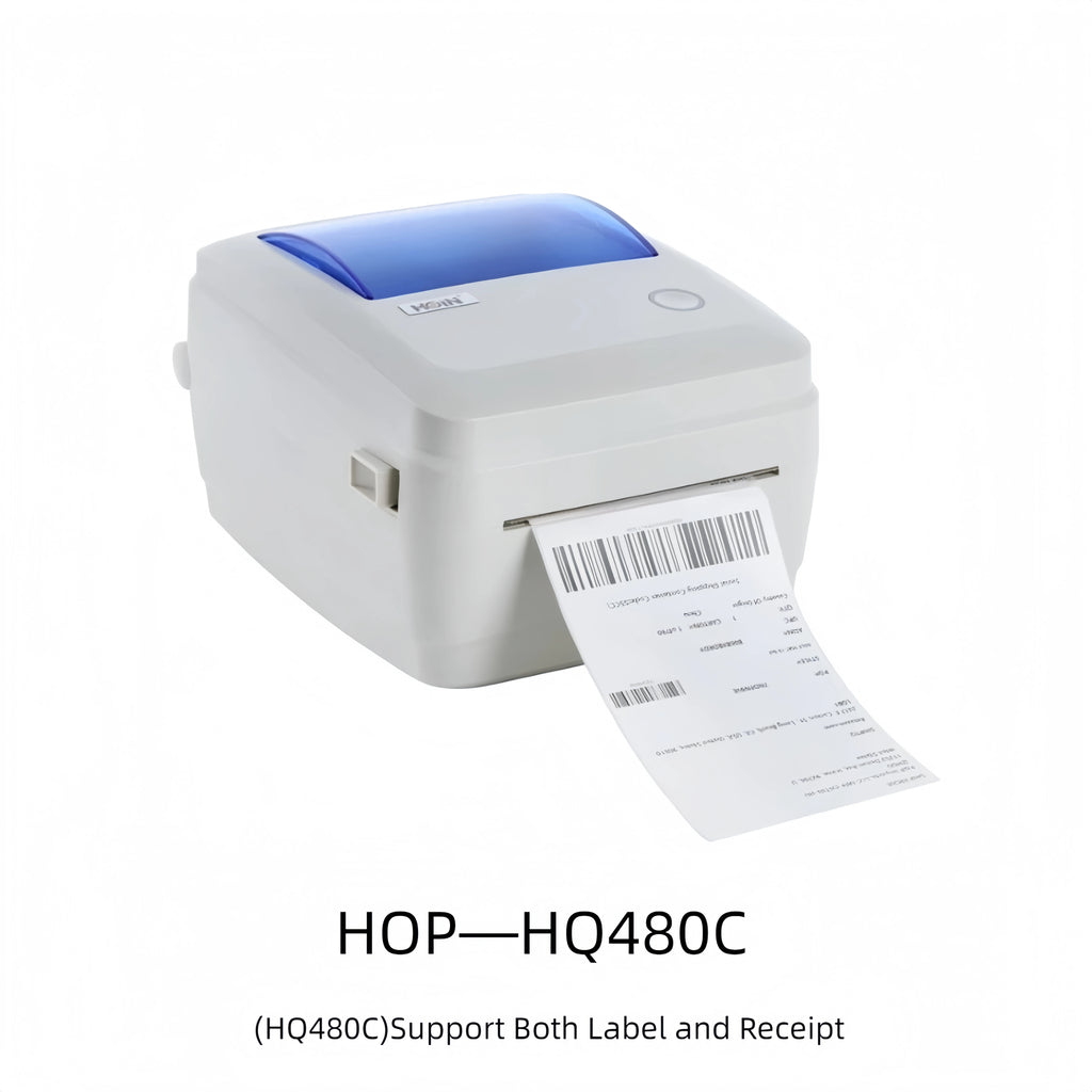 Xinliantimes Ready Stock Thermal Label Printer 37mm-123mm Roll Sticker Printing Machine 203dpi USB+ 1-Year Warranty