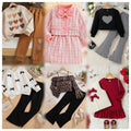 Wholesale Mixed Age Kids Clothing Clearance Sale Fashion Children's Clothing Apparel Stock Random Delivery