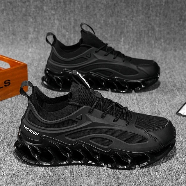 Premium Designer Men Air Cushion Basketball Sneakers Breathable Lightweight Comfort Training Sports Footwear