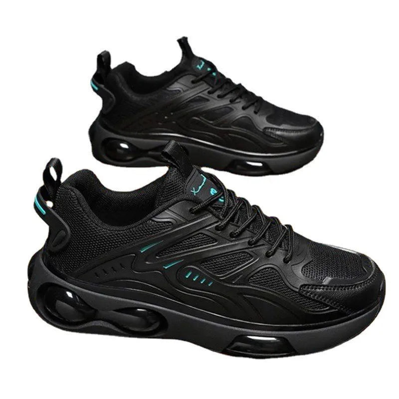 YF Men's Walking Style Shoes Spring New Breathable Mesh Shoes Casual  Men's  Running Shoes