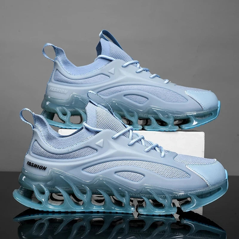 Premium Designer Men Air Cushion Basketball Sneakers Breathable Lightweight Comfort Training Sports Footwear