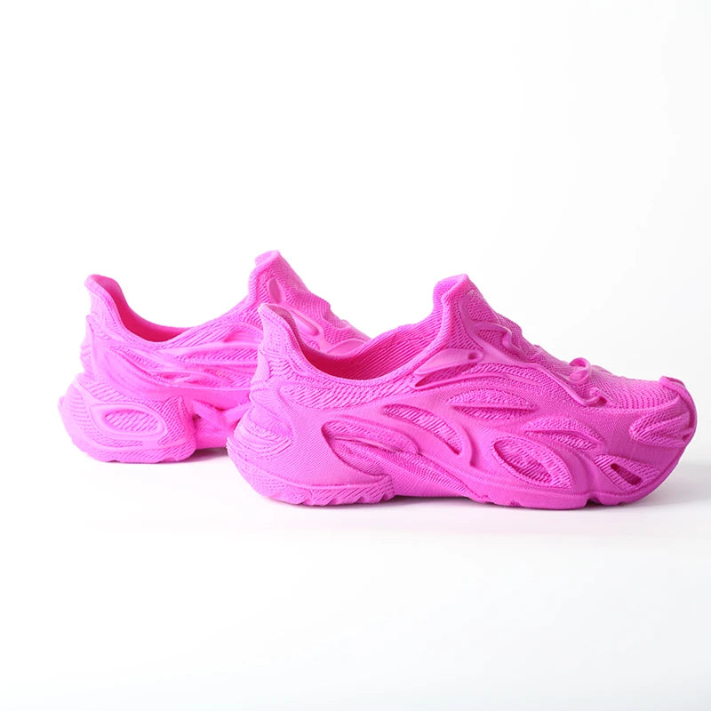 3D Printed Fashionable Shoes Sneakers Unisex 3D Printed Patterns Casual Shoes Comfortable Lightweight Trainers