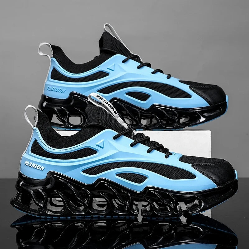 Premium Designer Men Air Cushion Basketball Sneakers Breathable Lightweight Comfort Training Sports Footwear