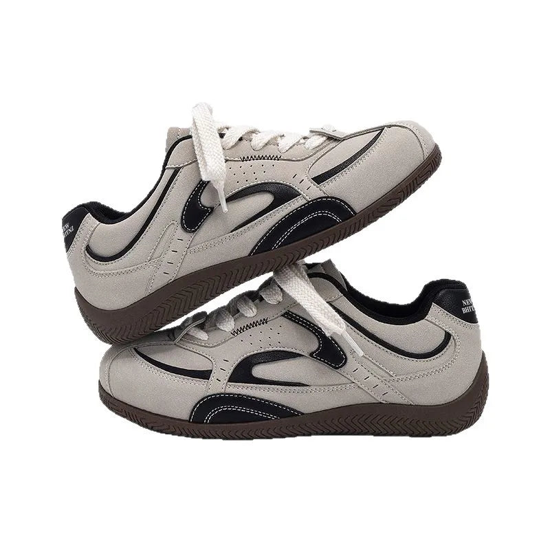 Men Retro Casual Shoes, New Light Soft Sole Versatile Comfort Sneakers