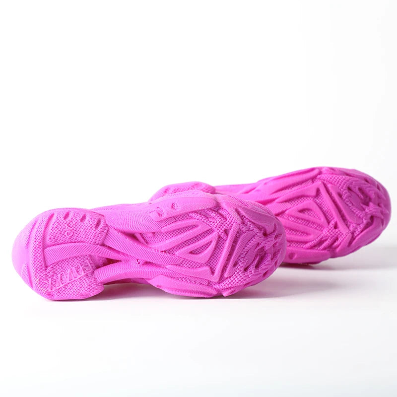 3D Printed Fashionable Shoes Sneakers Unisex 3D Printed Patterns Casual Shoes Comfortable Lightweight Trainers