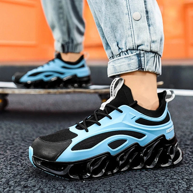 Premium Designer Men Air Cushion Basketball Sneakers Breathable Lightweight Comfort Training Sports Footwear
