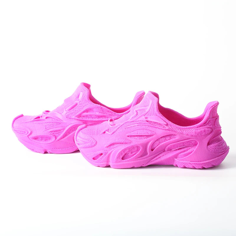 3D Printed Fashionable Shoes Sneakers Unisex 3D Printed Patterns Casual Shoes Comfortable Lightweight Trainers