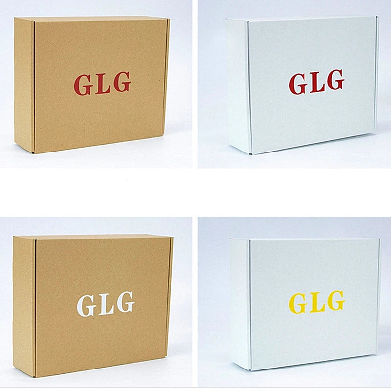 Pink Gift Box with Customized Logo,3-Layer Corrugated Box,Storage Display Carton,Supports Size Printing Logo,Festival Party,10Pc