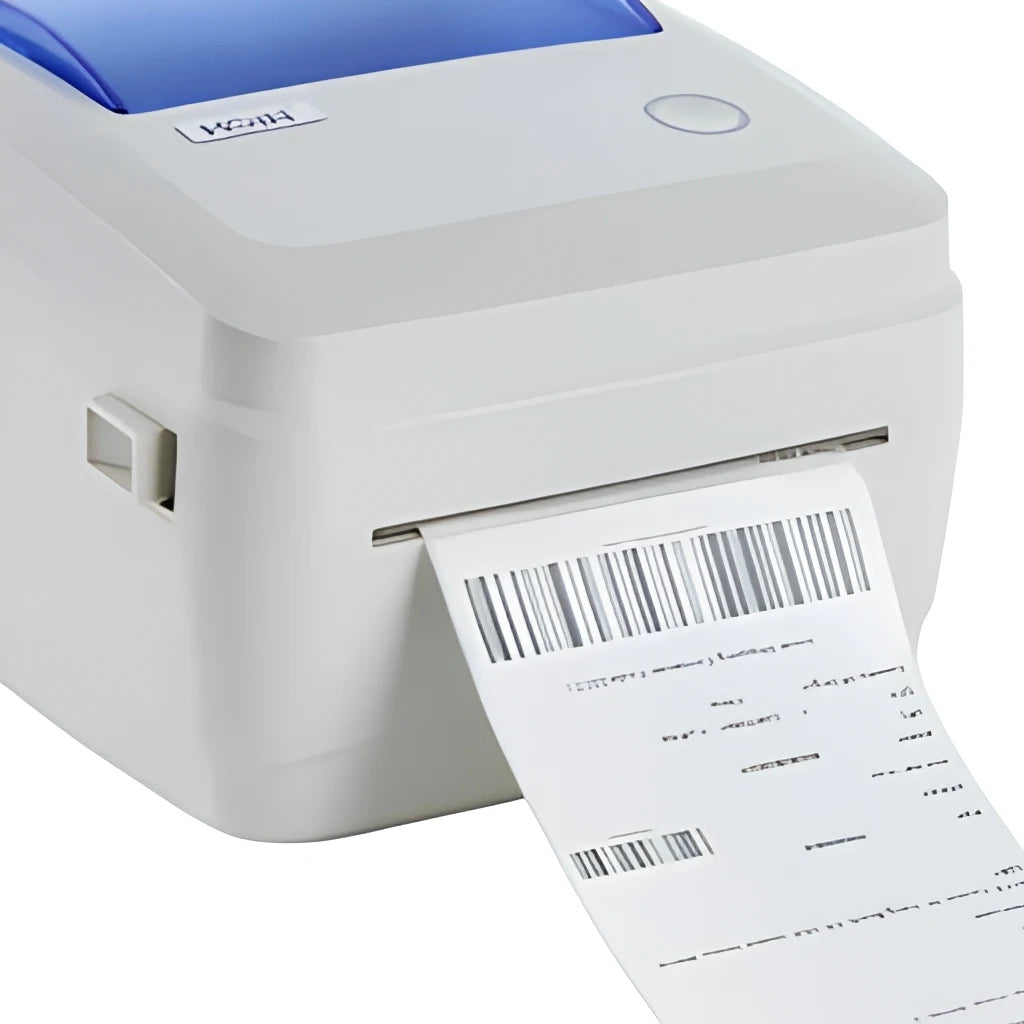Xinliantimes Ready Stock Thermal Label Printer 37mm-123mm Roll Sticker Printing Machine 203dpi USB+ 1-Year Warranty