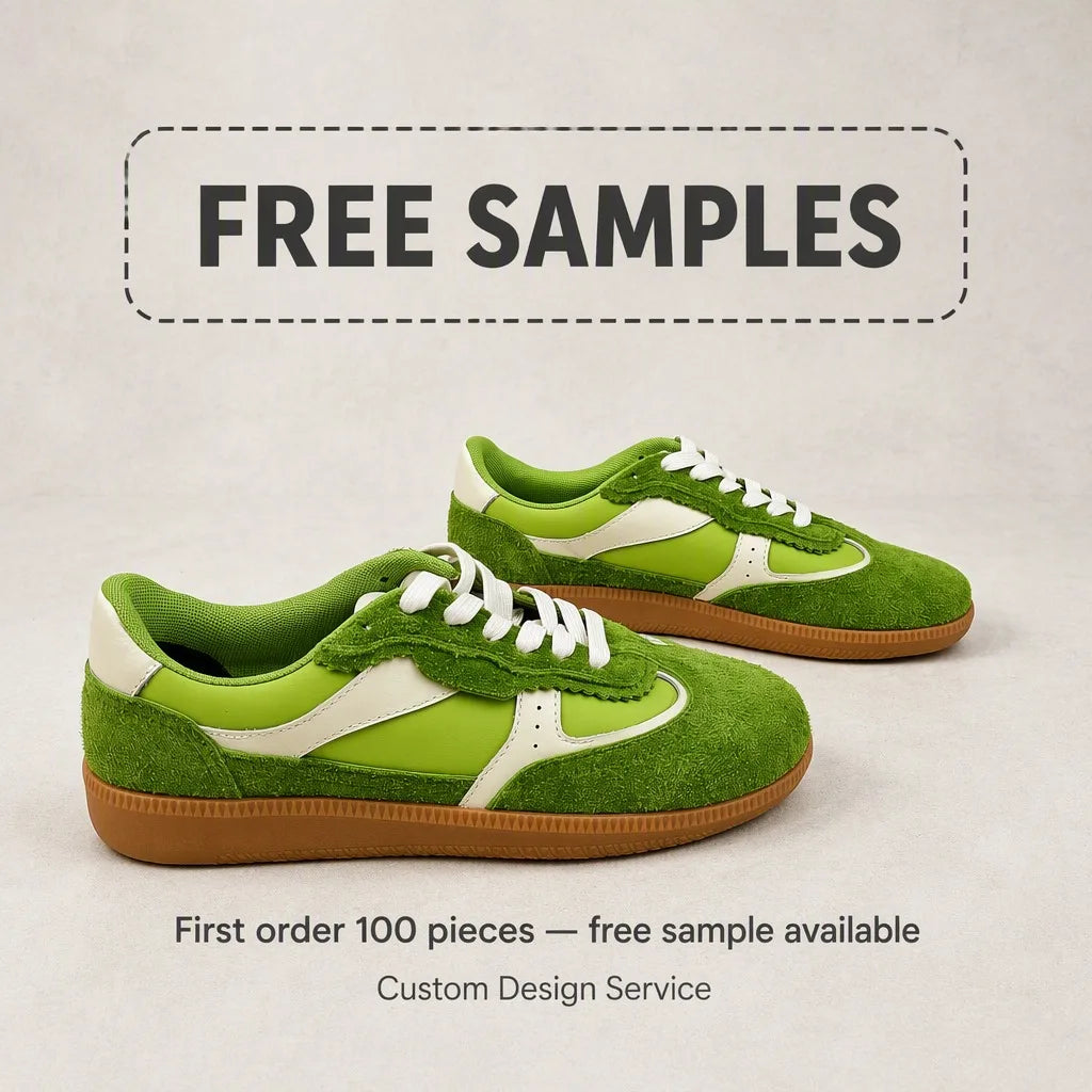 Birotzxiues Women Retro Suede Low Cut Trainers Gum Sole Lace Up Casual Blush Pink Forest Green Comfortable EUR Size 36-44