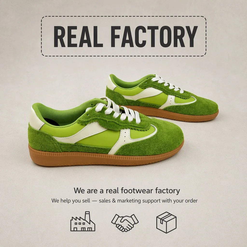 Birotzxiues Women Retro Suede Low Cut Trainers Gum Sole Lace Up Casual Blush Pink Forest Green Comfortable EUR Size 36-44
