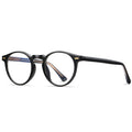 Brand Designer Crystal Optical Frames Unisex Round Shape Anti-blue Light Eyewear Transparent Eye Glasses Frames