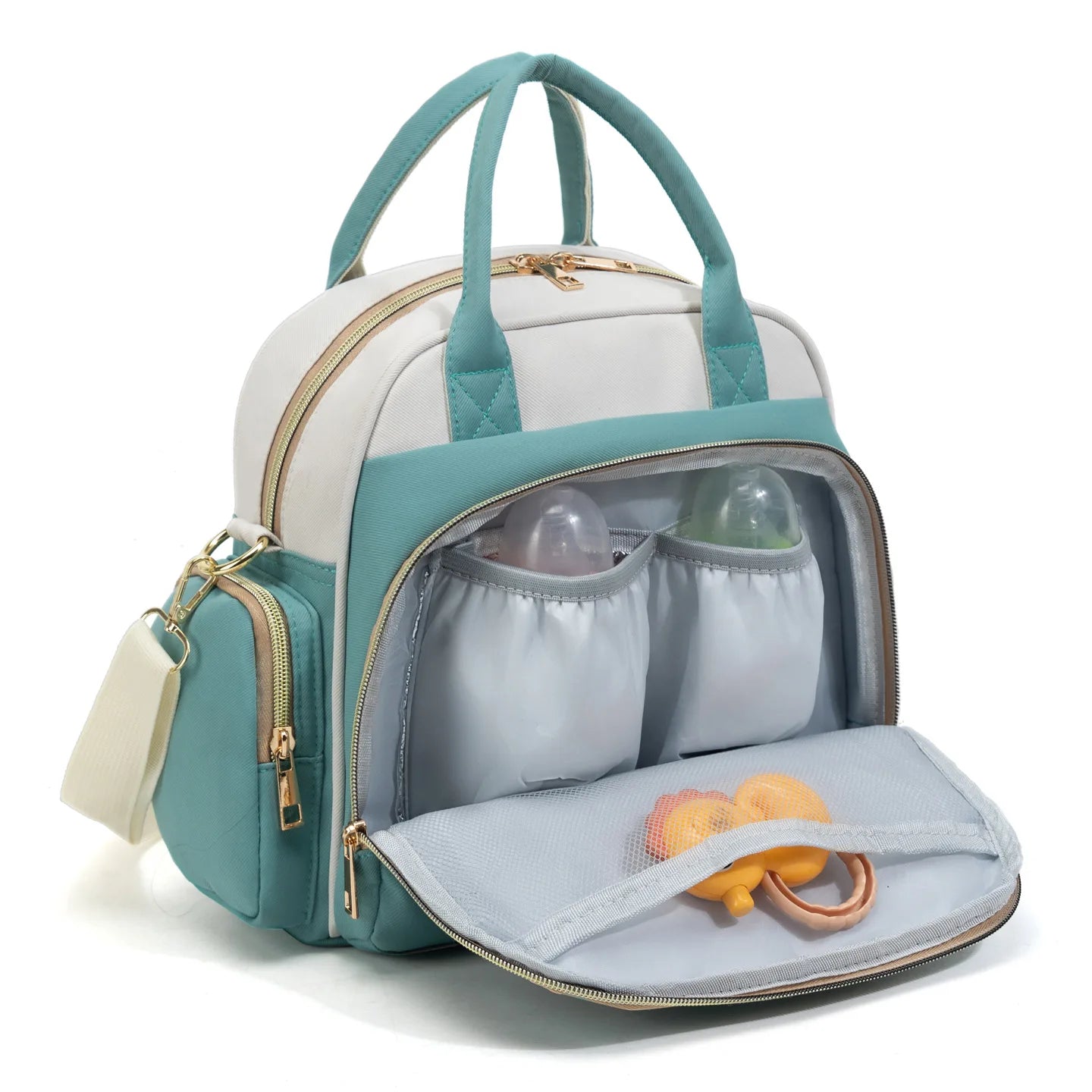 Cross-border New Style Portable for Compact Lightweight Breathable Oxford Cloth Outdoor Baby-carrying Storage Large Bag