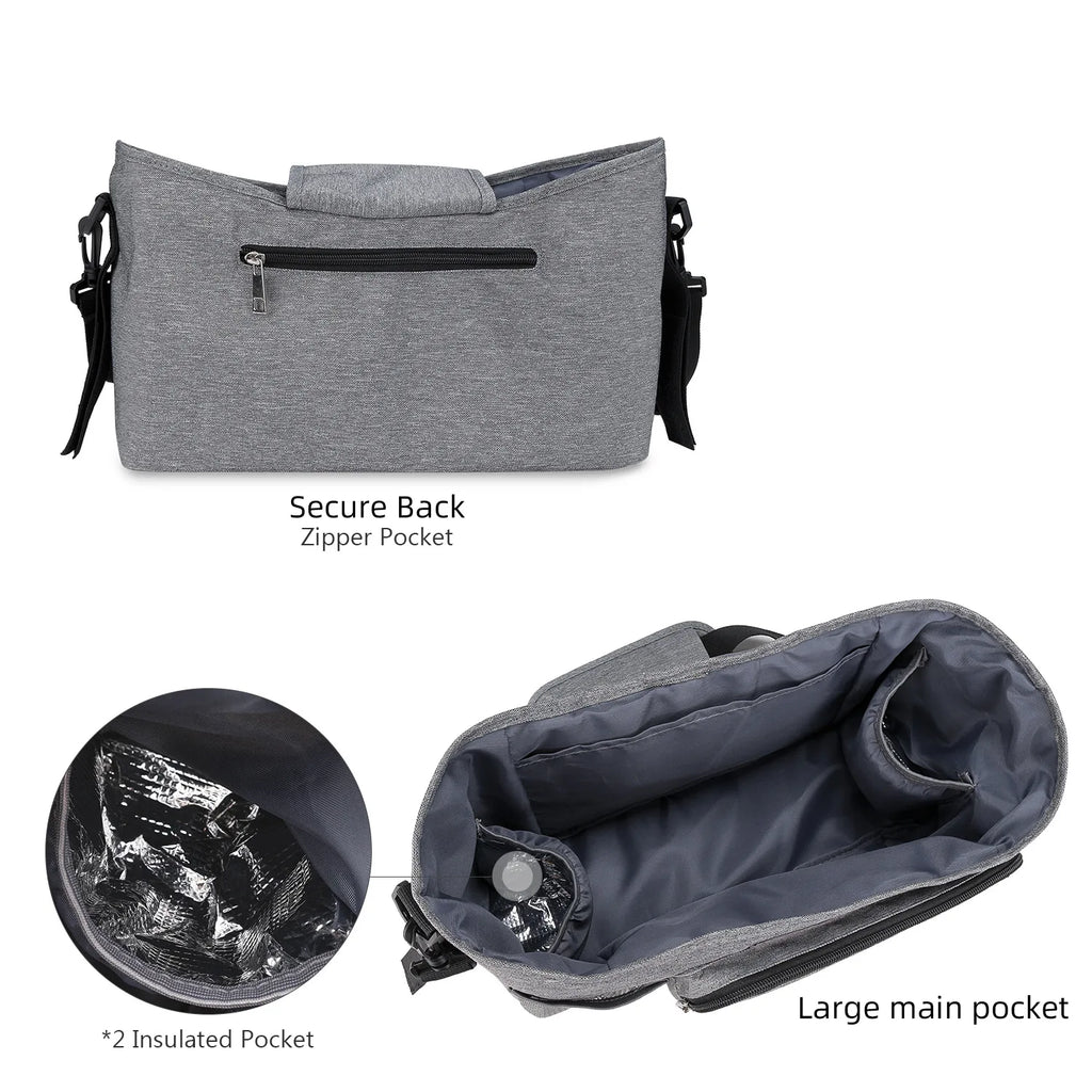 Baby Stroller Bag Mother Baby Travel Outdoor Storage Single-Shoulder for Waterproof Super Lightweight Functional