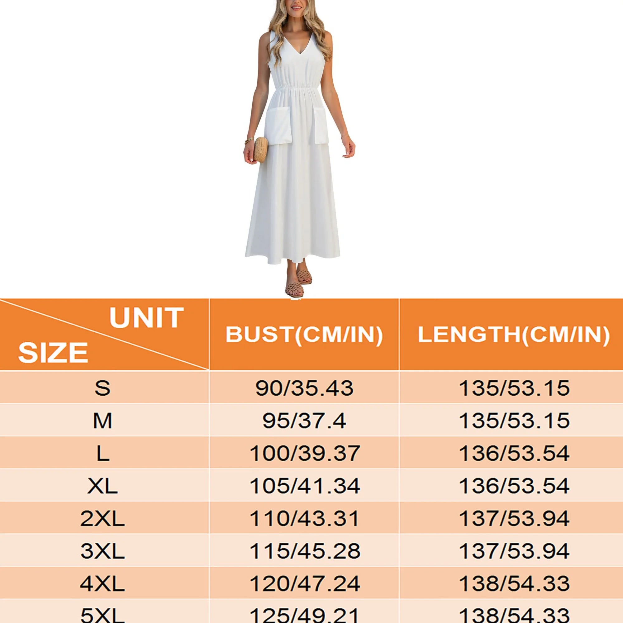 Factory Wholesale Price Custom Sleeveless Design Ladies Dresses Pacific Island Design V-neck Vest I-pocket Dress Womens Dress