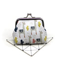 Mini Wallets Cartoon Alpaca Women Girls Cute Kids Coin Purses Ladies Hasp Money Bags Girls Change Purse Female Children Pouch