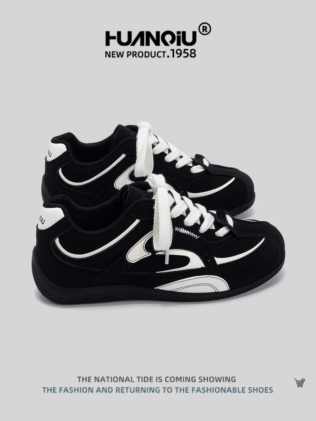 2026 New Men's Dexin Shoes, lightweight Lace up Soft Sole, Suitable for All Seasons, Casual Sports Shoes