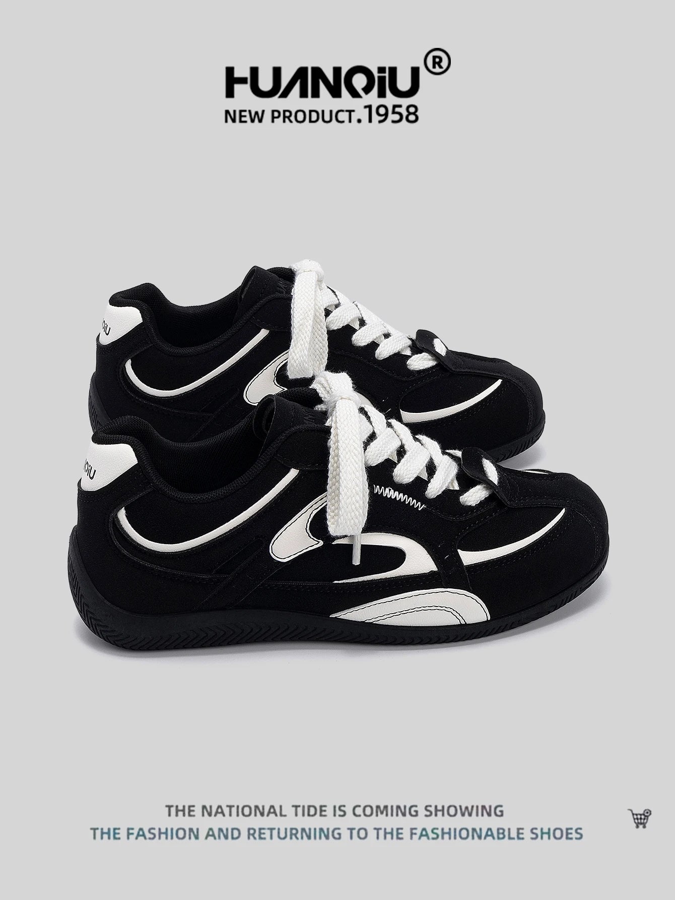 2026 New Men's Dexin Shoes, lightweight Lace up Soft Sole, Suitable for All Seasons, Casual Sports Shoes