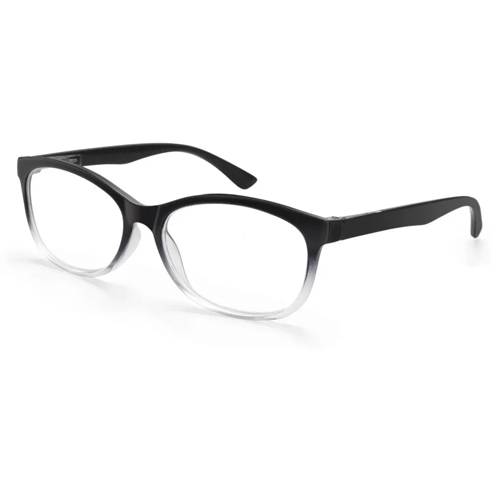 1/2/3/4/5PCS Elegant Simple and Stylish Geometric Glasses with Transparent Lenses Suitable for Daily Use