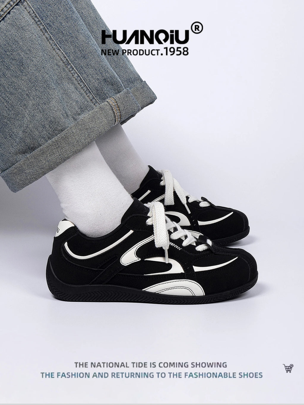 2026 New Men's Dexin Shoes, lightweight Lace up Soft Sole, Suitable for All Seasons, Casual Sports Shoes