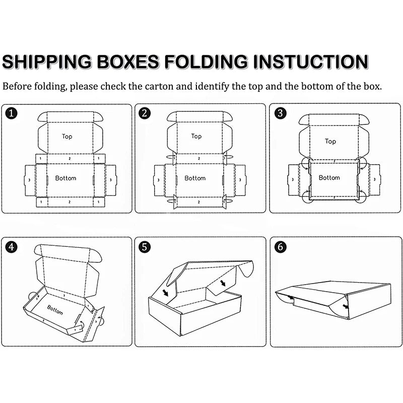 10 pcs 20*14*4cm DIY Color Packaging Cardboard Boxes, DIY Gift Packaging Boxes, Thanksgiving Packaging Boxes, Square Flat Boxes