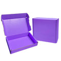 5pcs Extra Hard Airplane Box Cosmetics Shirt Wig Gift Box Wedding Party Paper Box Folding Clothing Box Gift Box Packing