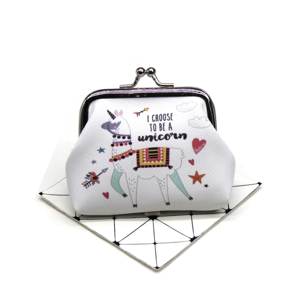 Cartoon Alpaca Coin Purse