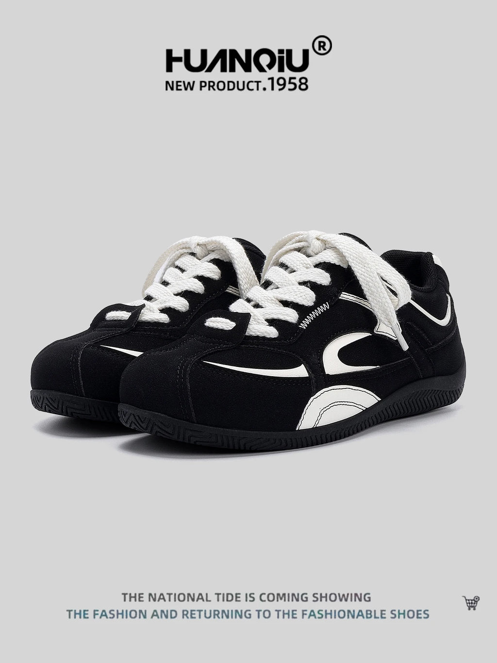 2026 New Men's Dexin Shoes, lightweight Lace up Soft Sole, Suitable for All Seasons, Casual Sports Shoes