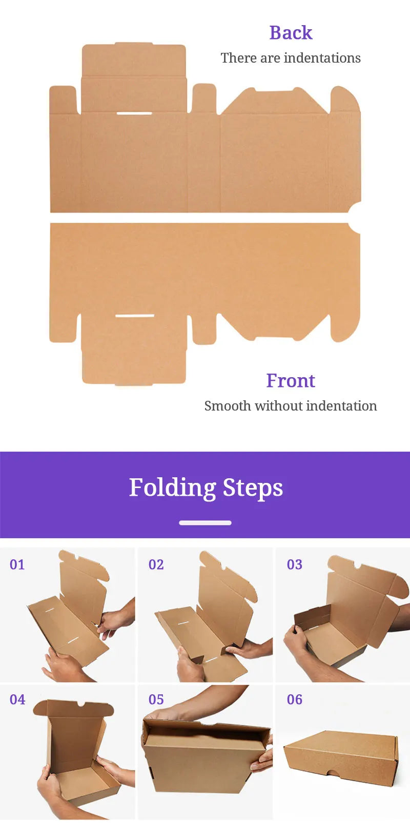 5pcs Extra Hard Airplane Box Cosmetics Shirt Wig Gift Box Wedding Party Paper Box Folding Clothing Box Gift Box Packing