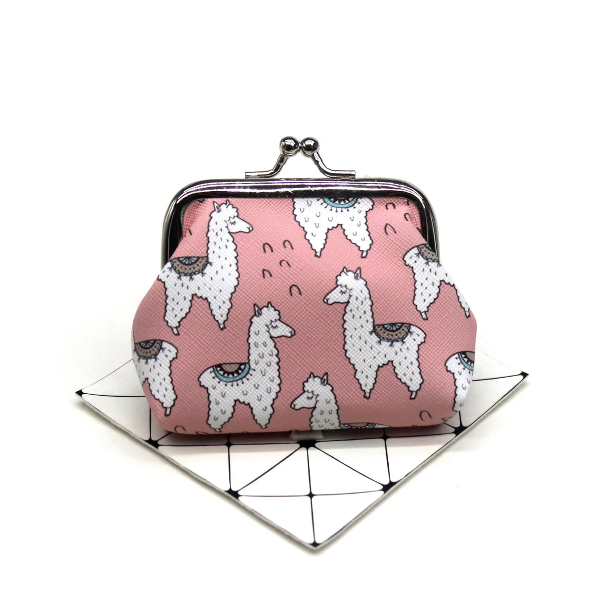 Cartoon Alpaca Coin Purse