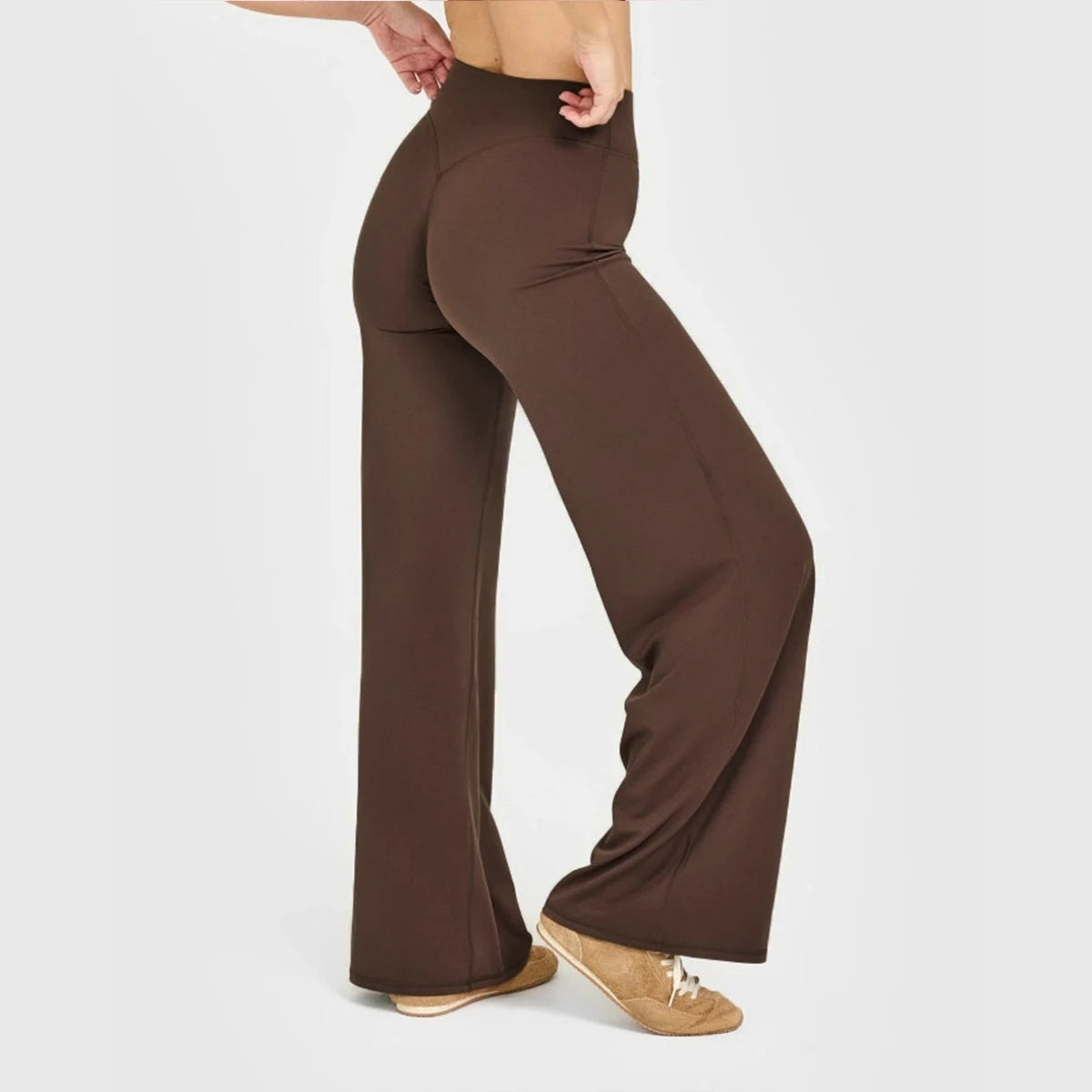 Oner Active Flared Leggings Straight Leg Leggings Woman Wide-leg Pants Yoga Breathable Fitness Clothing Versatile Casual Pants