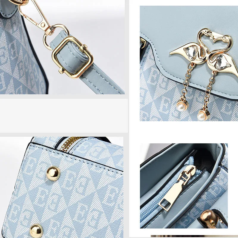 Women's bag Female Shoulder bag Handbag for 2026  luxury designer handbag leather tote Female Handbags Fashion Cross bag