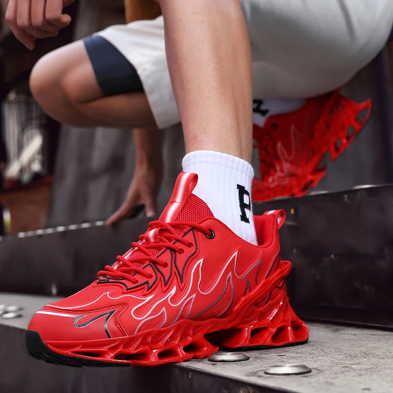 Men Shoes Sneakers man casual Men's Shoes tenis Luxury shoes Trainer Race Breathable Shoes fashion running Shoes for Man