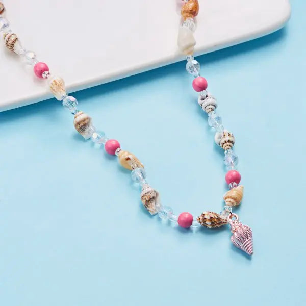Cowrie Shell Choker Necklace