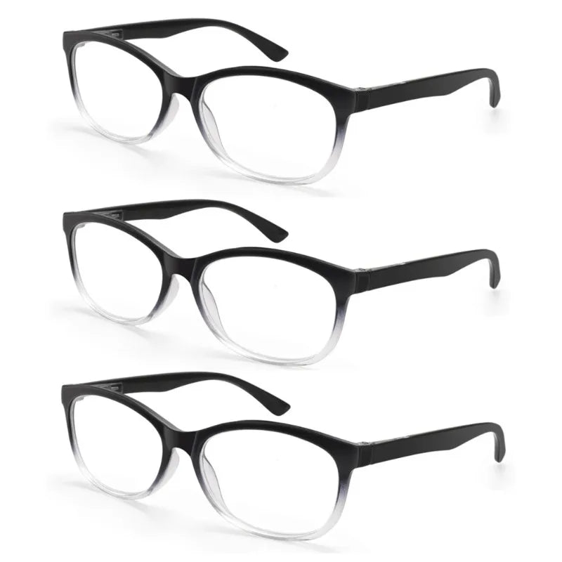 1/2/3/4/5PCS Elegant Simple and Stylish Geometric Glasses with Transparent Lenses Suitable for Daily Use