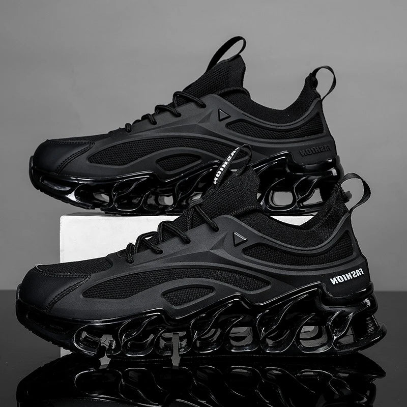 Luxury Men's Sneakers Casual Breathable Trainer Race Fashion Loafers Running Shoes for Male Tenis