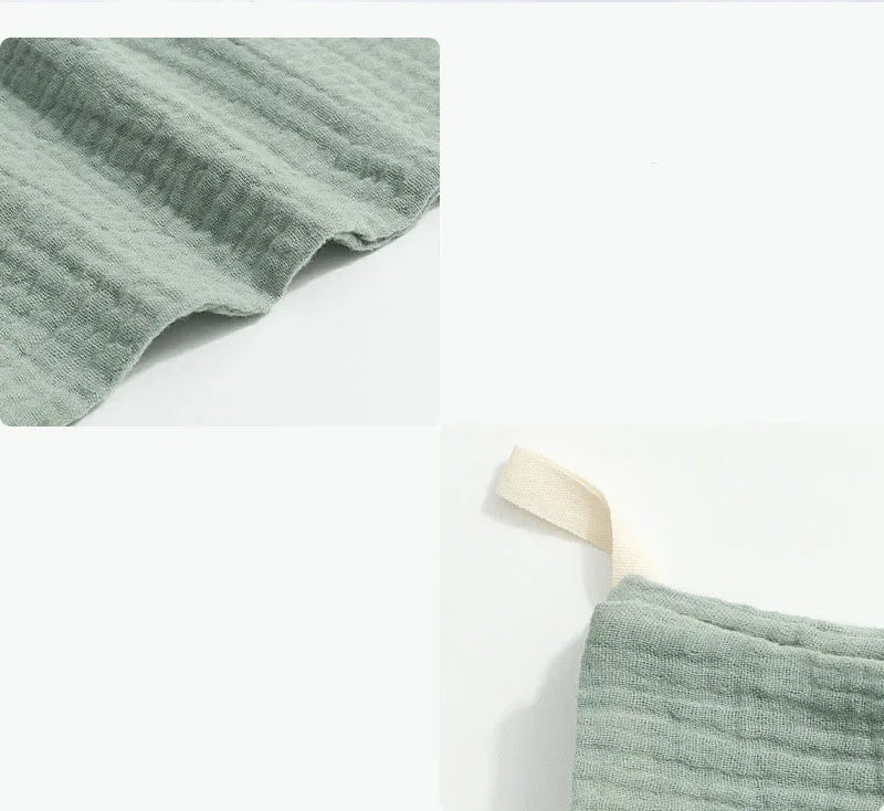 2/5PC Baby Towel New Born Items Stuff Muslin Squares Infant Newborn Hand Bath Shower Face Towel Soft Cotton Gauze Baby Washcloth