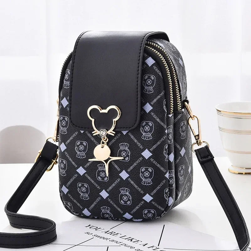 Aesthetic Mini Crossbody Bag for Women | Phone Bag and Wallet