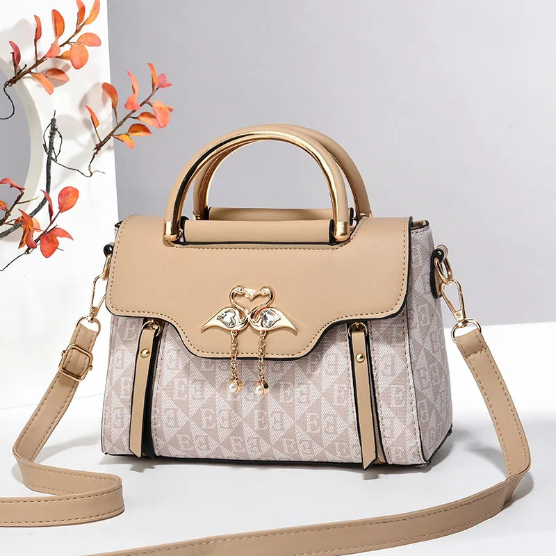 Women's bag Female Shoulder bag Handbag for 2026  luxury designer handbag leather tote Female Handbags Fashion Cross bag