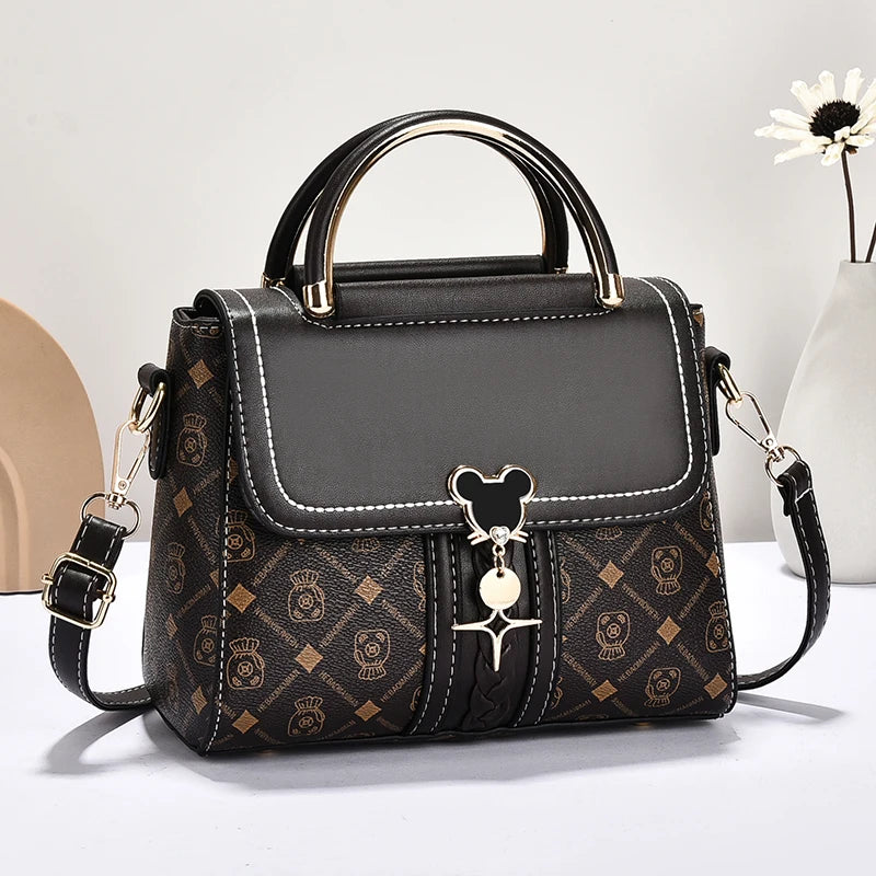 New Women bag Handbags Bag for 2026 women Female luxury designer shoulder bags Large capacity fashion crossbody bag