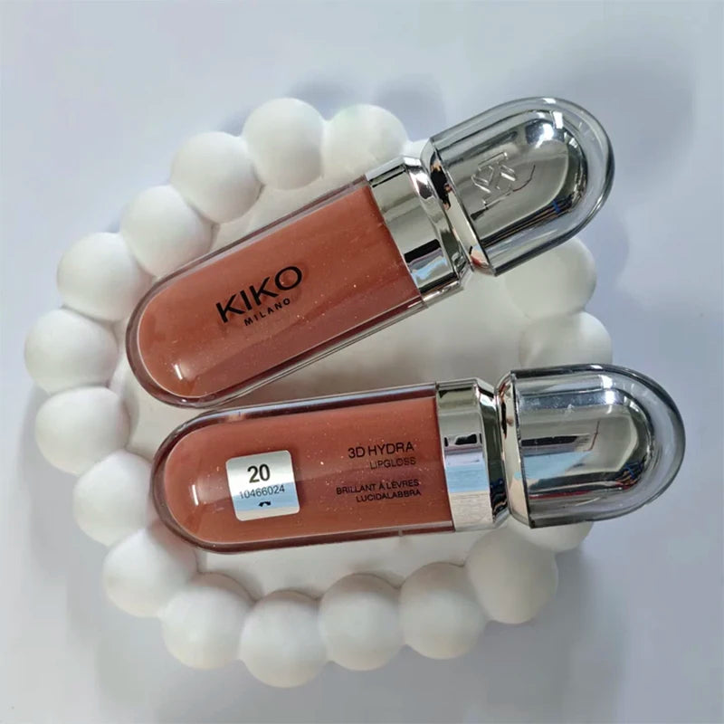 Fashion Brand Kiko Refreshing Non Greasy Mirror Lip Glaze Moisturizing Non Stick Cup Lipstick Deep Moisturelip Lip Balm Makeup