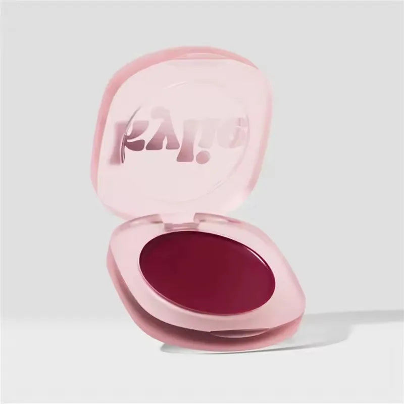 Kylie Hybrid Kissed Power Lip and Cheek Glow Balm Gloss Drip Cream Peach Pink Blusher Lasting Brighten Facial Rouge Cosmetics