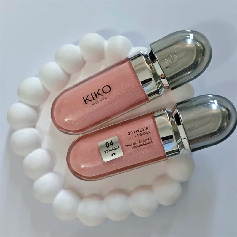 Fashion Brand Kiko Refreshing Non Greasy Mirror Lip Glaze Moisturizing Non Stick Cup Lipstick Deep Moisturelip Lip Balm Makeup