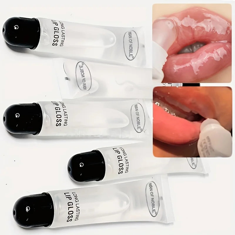 Glossy Lip Gloss Set 6pcs | Moisturizing Non-Sticky Hydrating Lip Oil for Women