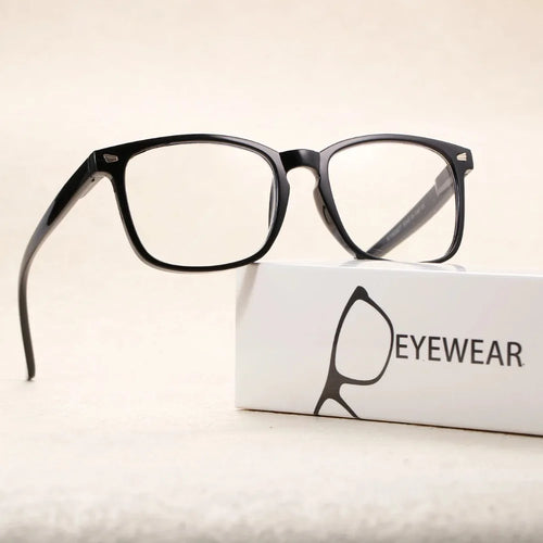 1/2/3/4/5PCS Elegant Simple and Stylish Geometric Glasses with Transparent Lenses Suitable for Daily Use