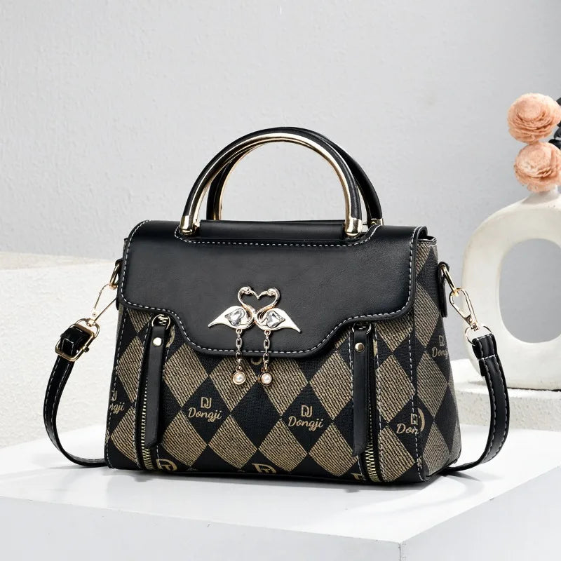 New Women's Crossbody Bag Fashionable and High-quality Women's Handbag Classic and Versatile Multifunctional Storage Mother Bag
