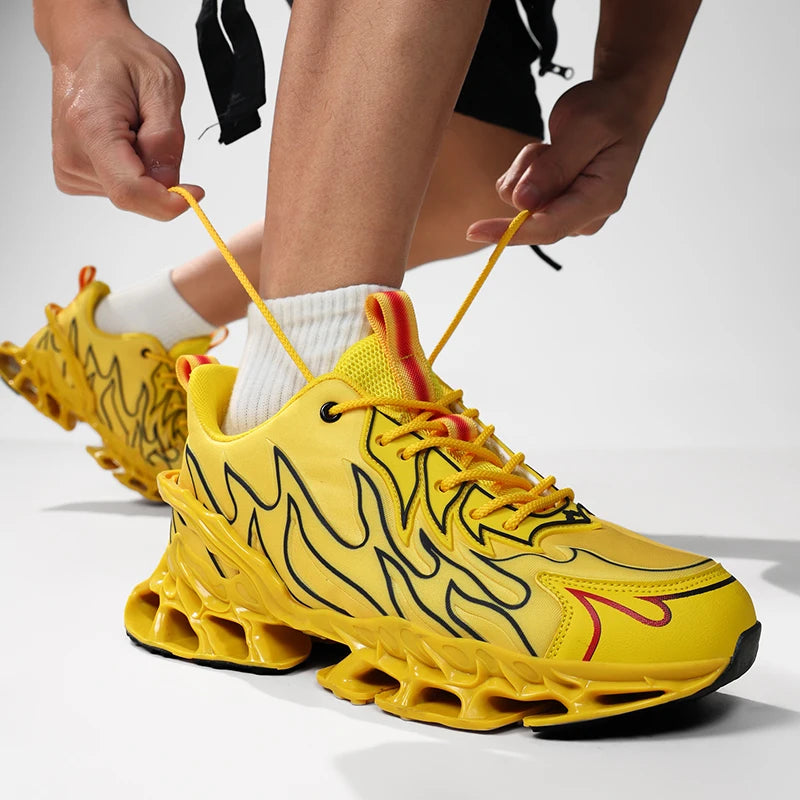 Men Shoes Sneakers man casual Men's Shoes tenis Luxury shoes Trainer Race Breathable Shoes fashion running Shoes for Man