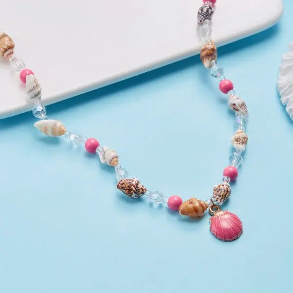 Cowrie Shell Choker Necklace