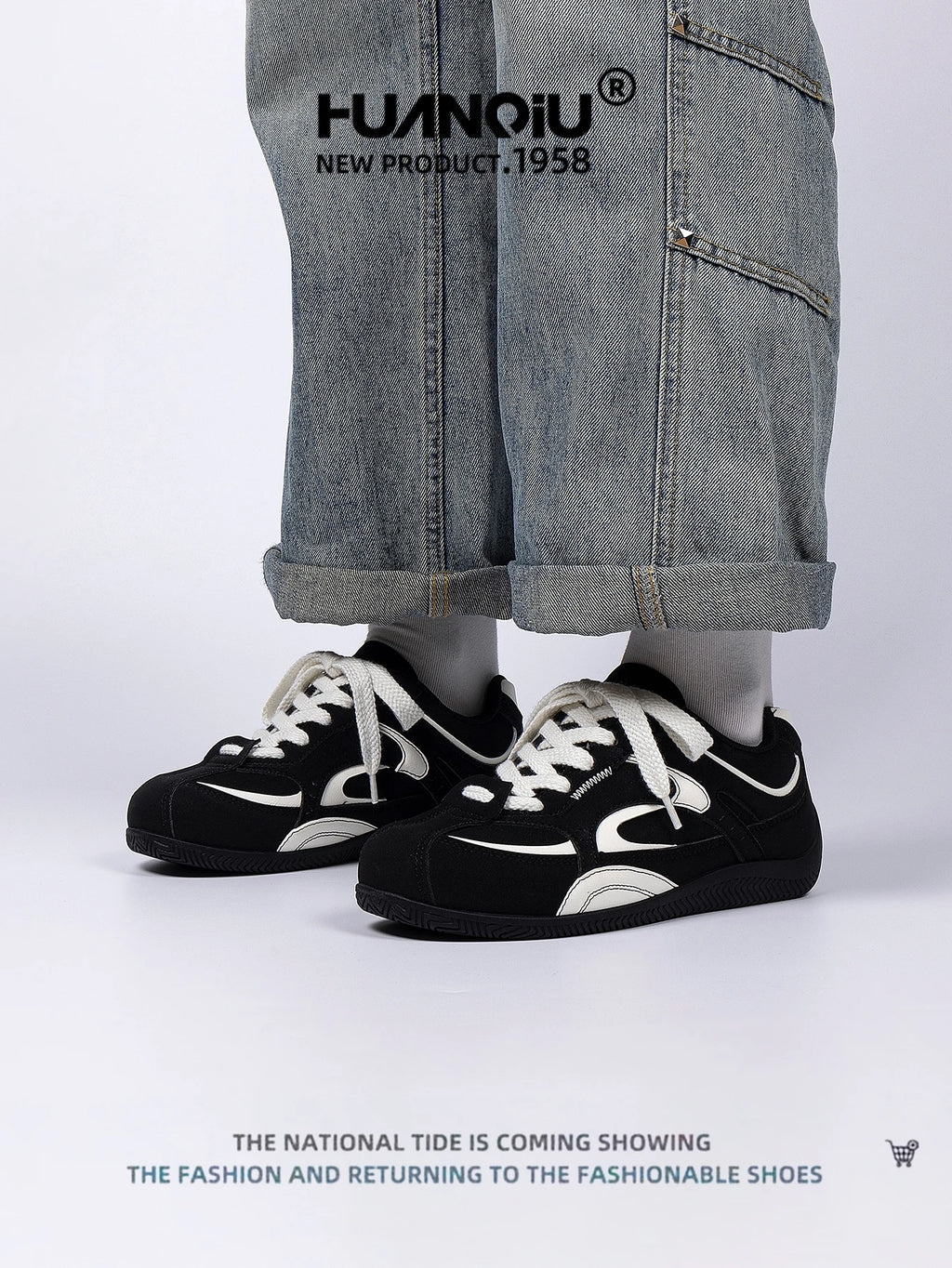 2026 New Men's Dexin Shoes, lightweight Lace up Soft Sole, Suitable for All Seasons, Casual Sports Shoes